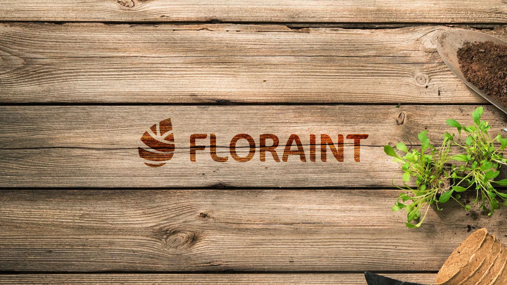 Создание логотипа и интернет-магазина «FLORAINT» в Глазове