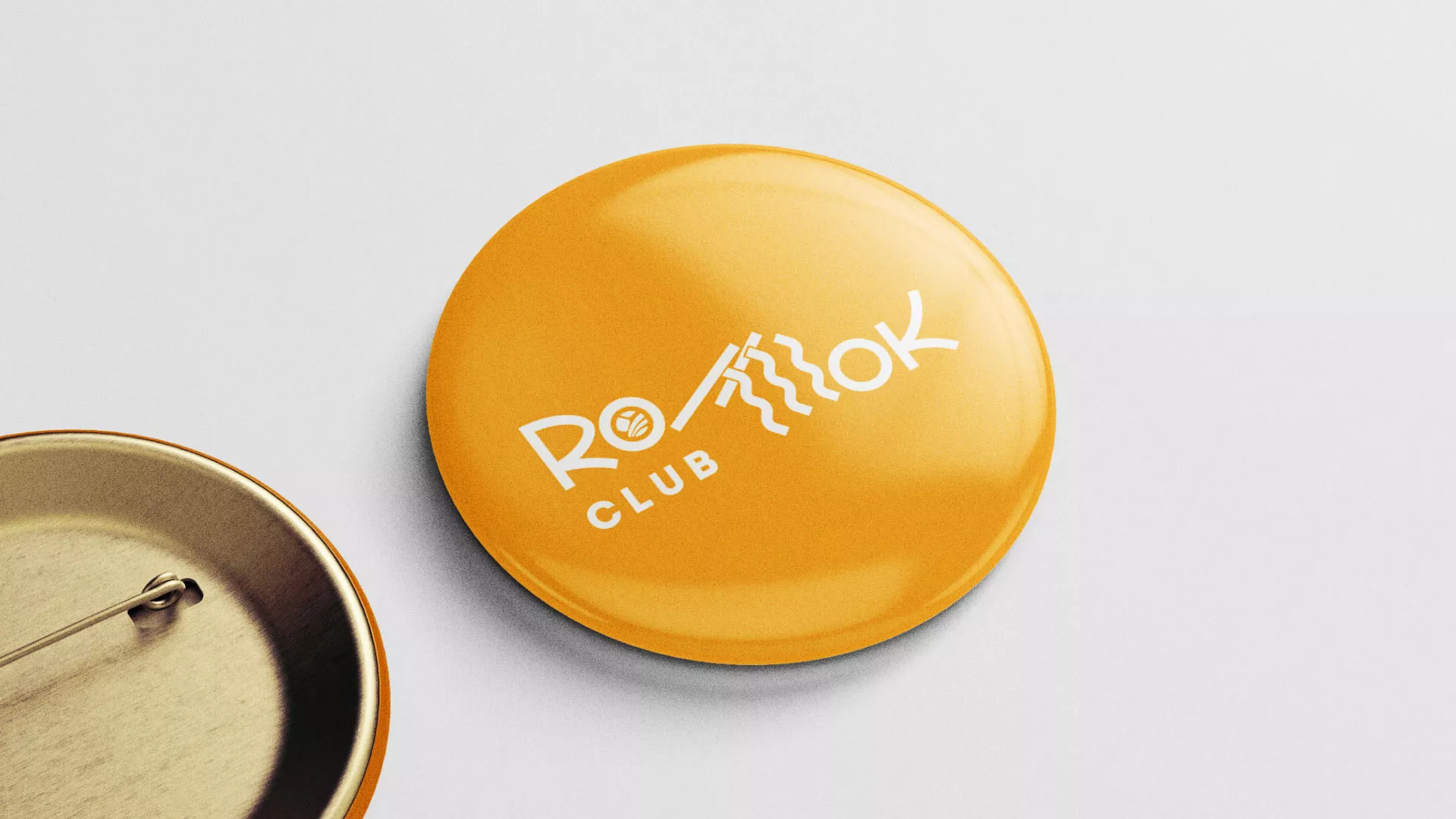 Создание логотипа в Глазове для суши-бара «Roll Wok Club»