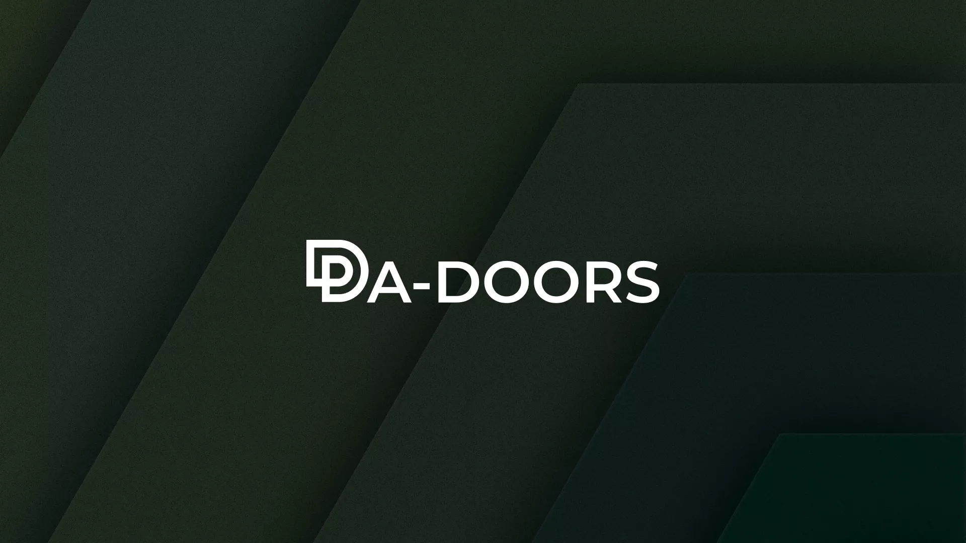Создание логотипа компании «DA-DOORS» в Глазове