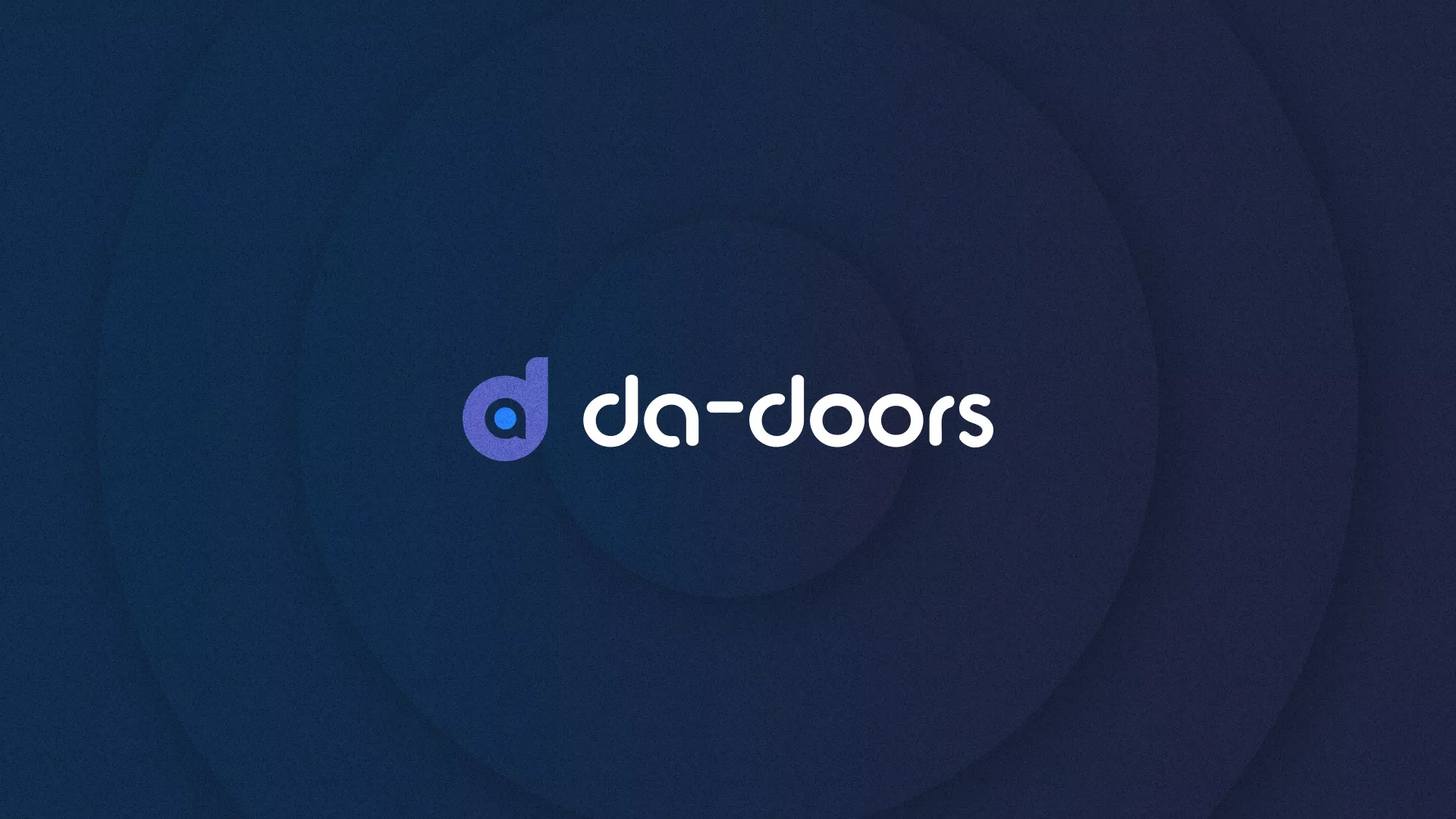 Разработка логотипа компании по продаже дверей в Глазове